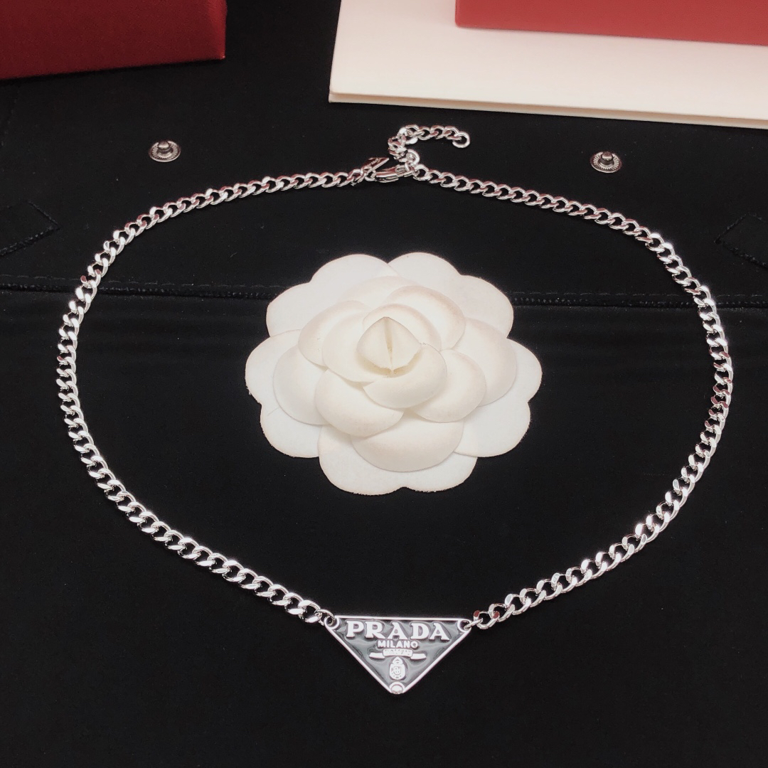 Prada necklace-46