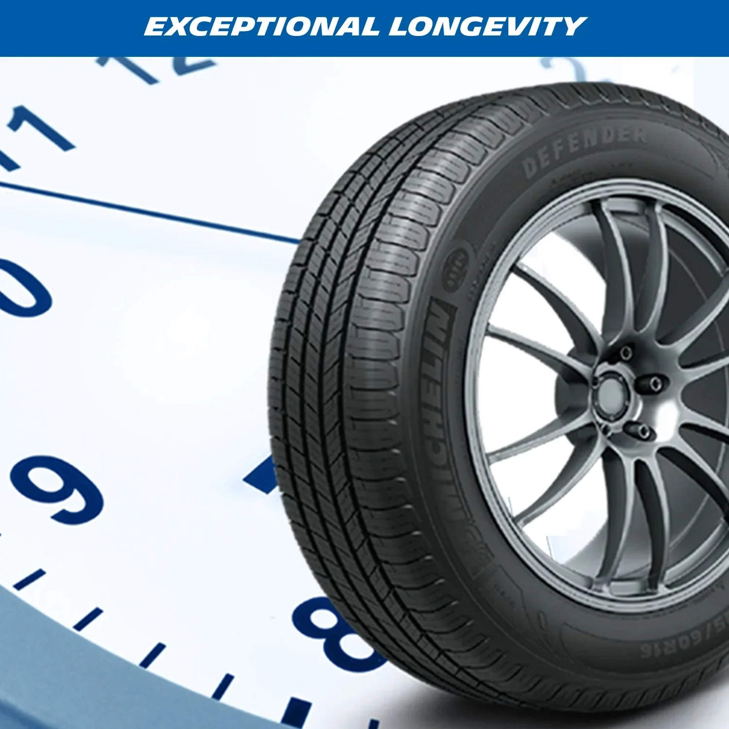 Michelin Defender LTX M/S All-Season 265/70R18 116T Tire