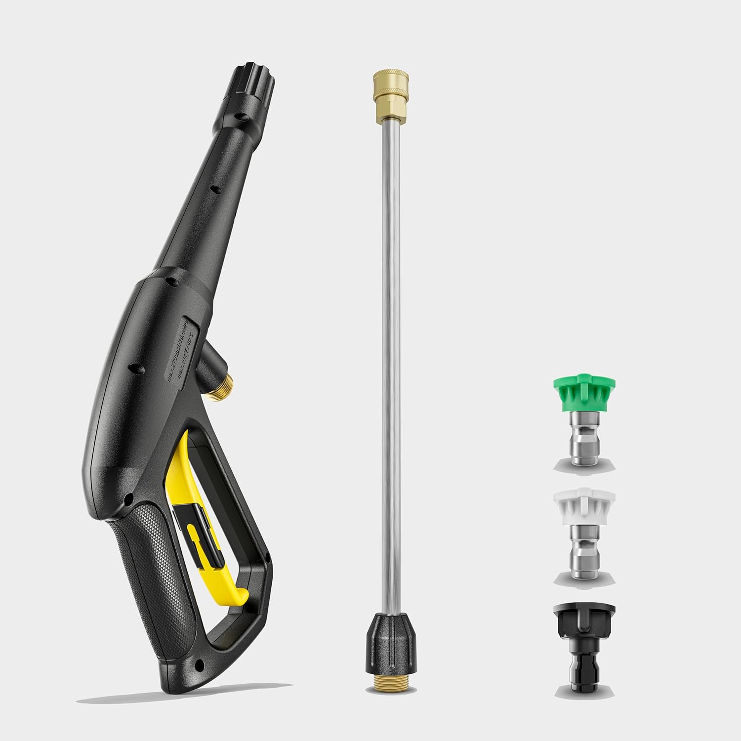 Kärcher K 2 Horizontal 1700 PSI Portable Electric Pressure Washer for Compact Home and Vehicle Cleaning