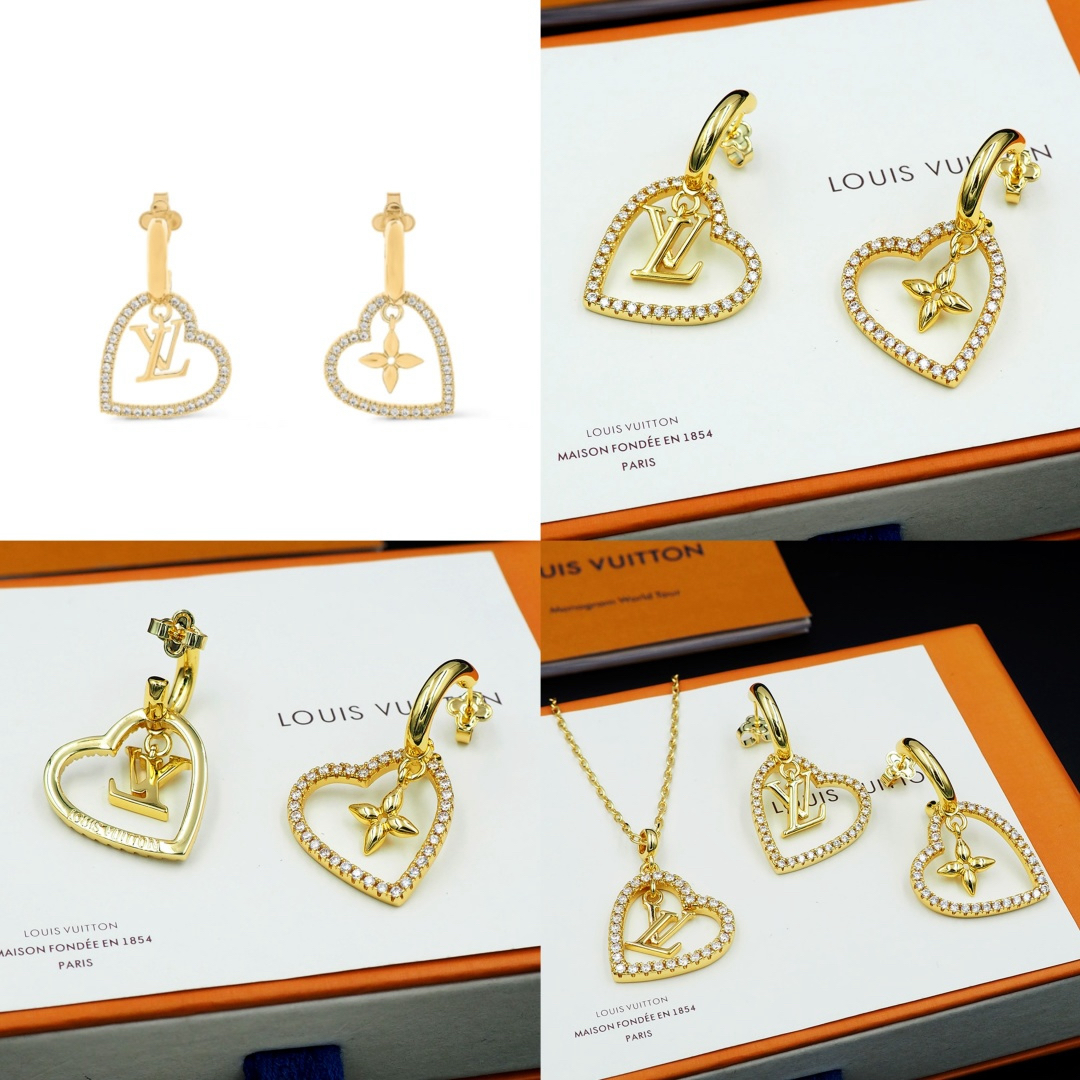 LV earrings-91