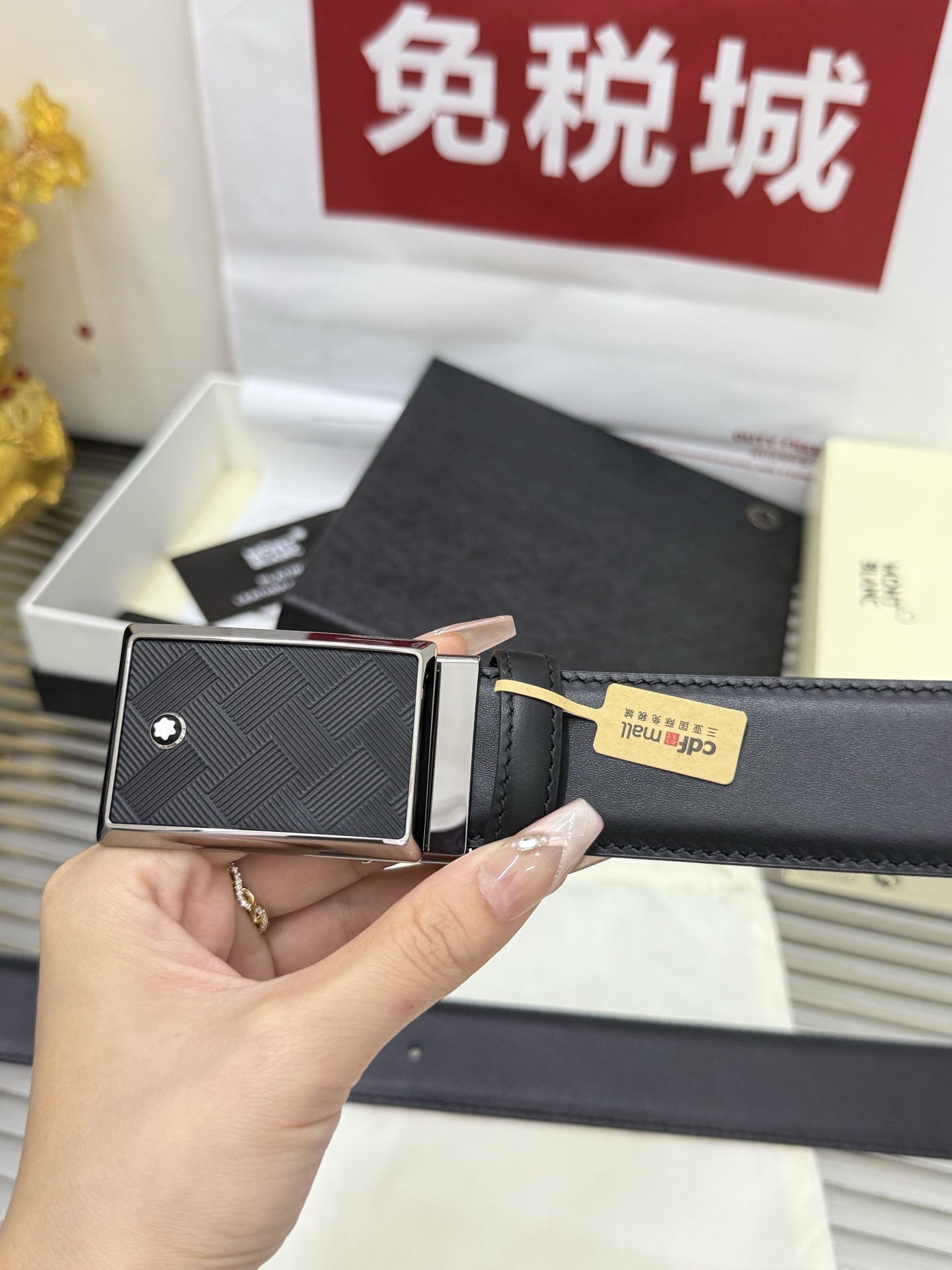 Montblanc belt-14