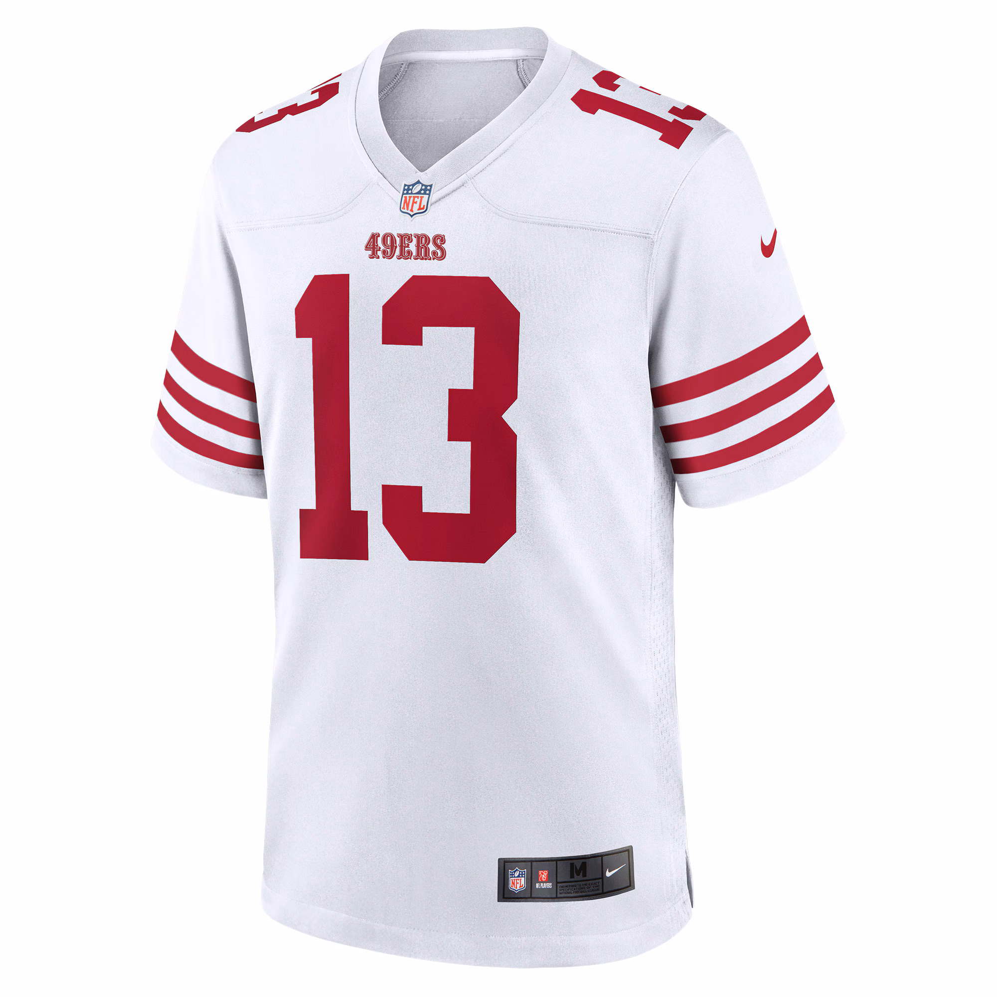 Brock Purdy San Francisco 49ers Nike Game Player Jersey - White