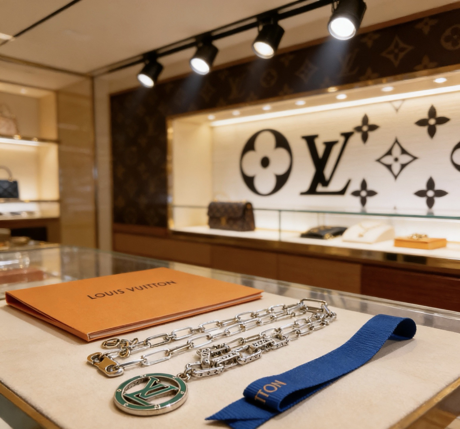 LV necklace-42