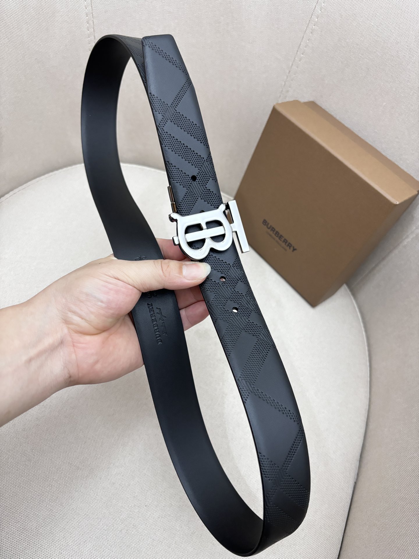 Burberry belt-42