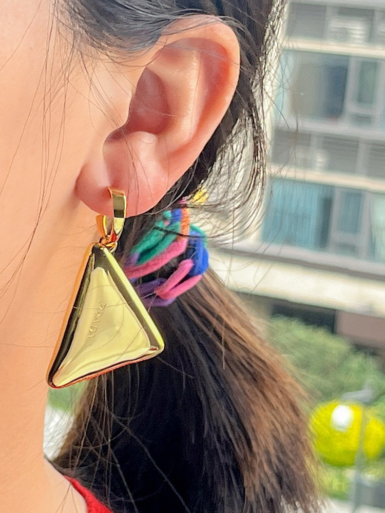 Prada earrings-14