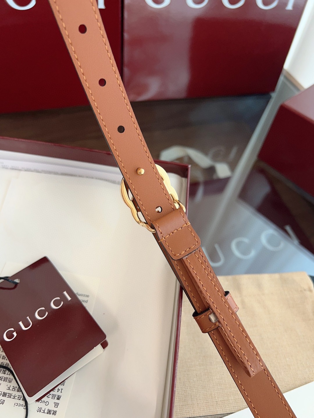 Gucci belt-115