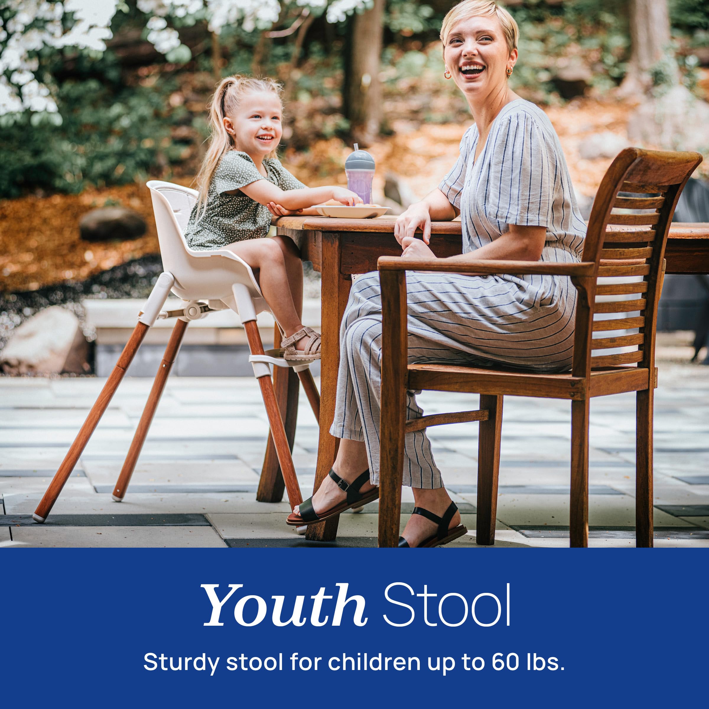 CHICCO Zest LE 4-in-1 Folding High Chair and Stool