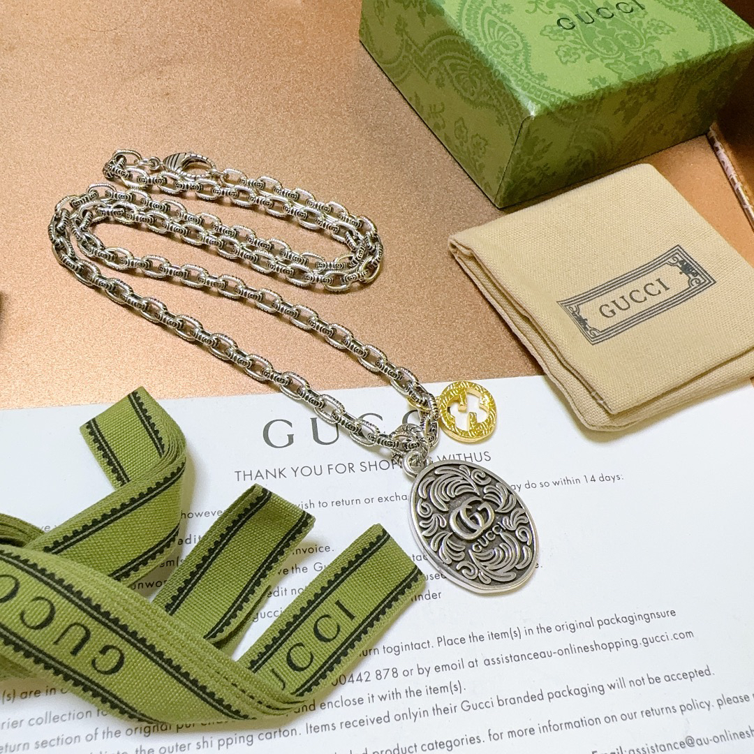 Gucci necklace-58