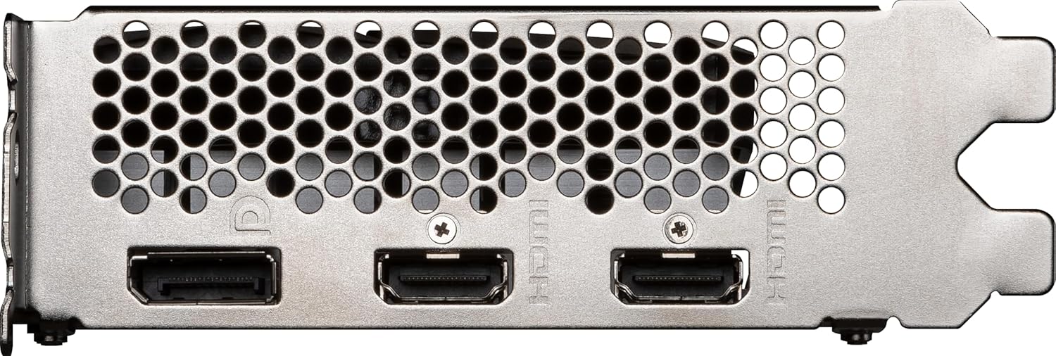 msi Gaming RTX 3050 Ventus 2X 6G OC Graphics Card (NVIDIA RTX 3050, 96-Bit, Boost Clock: 1492 MHz, 6GB GDDR6 14 Gbps, HDMI/DP, Ampere Architecture)