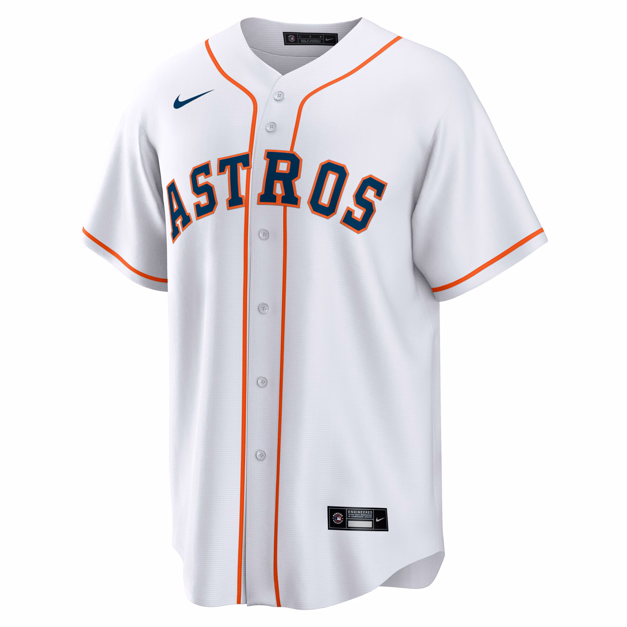 Cam Smith Houston Astros Nike Home Replica Jersey - White