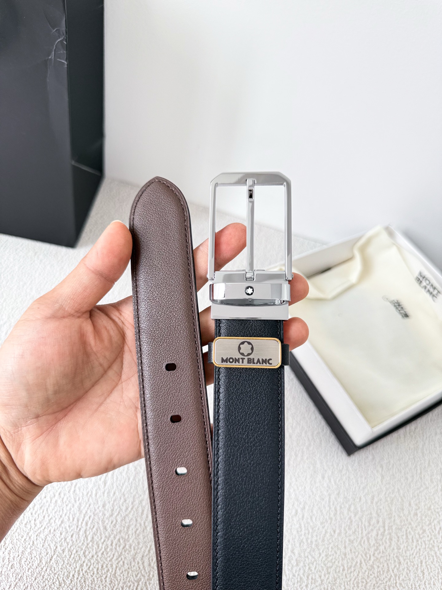 Montblanc belt-89
