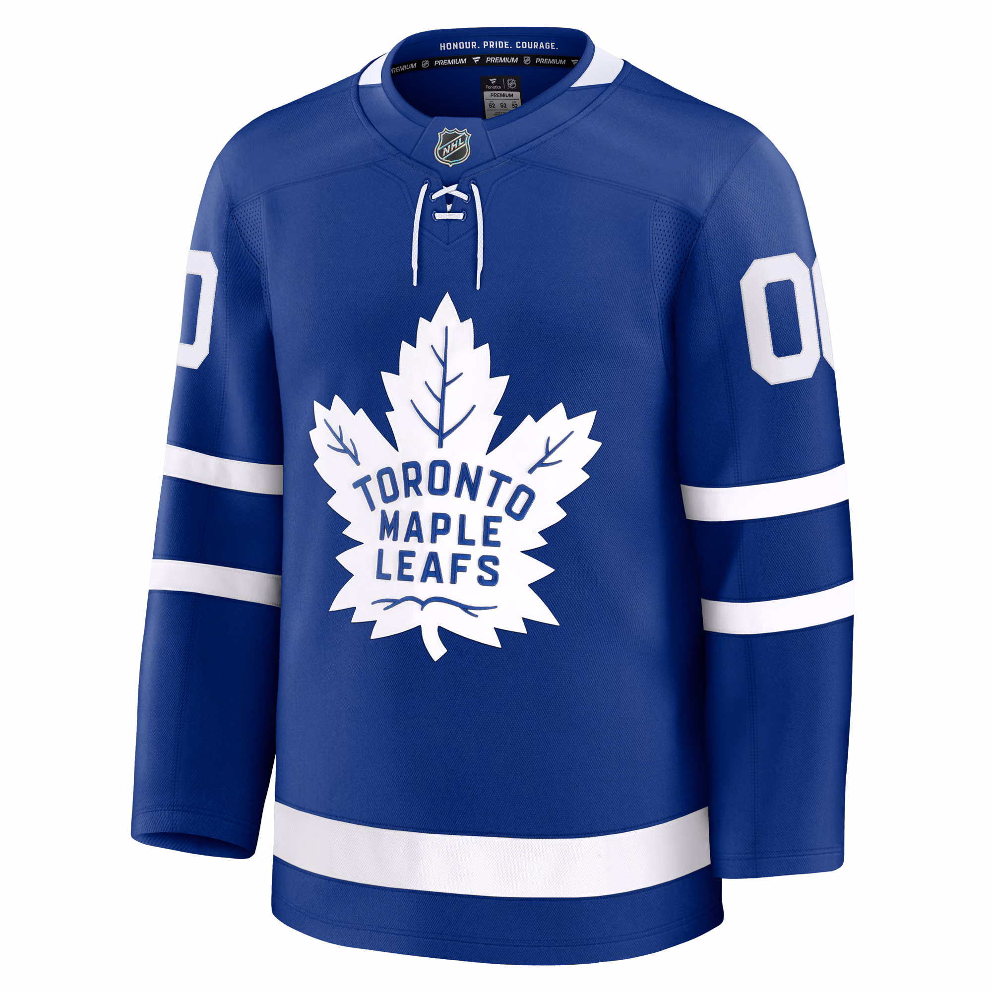 Toronto Maple Leafs Fanatics Home Premium Custom Jersey - Blue