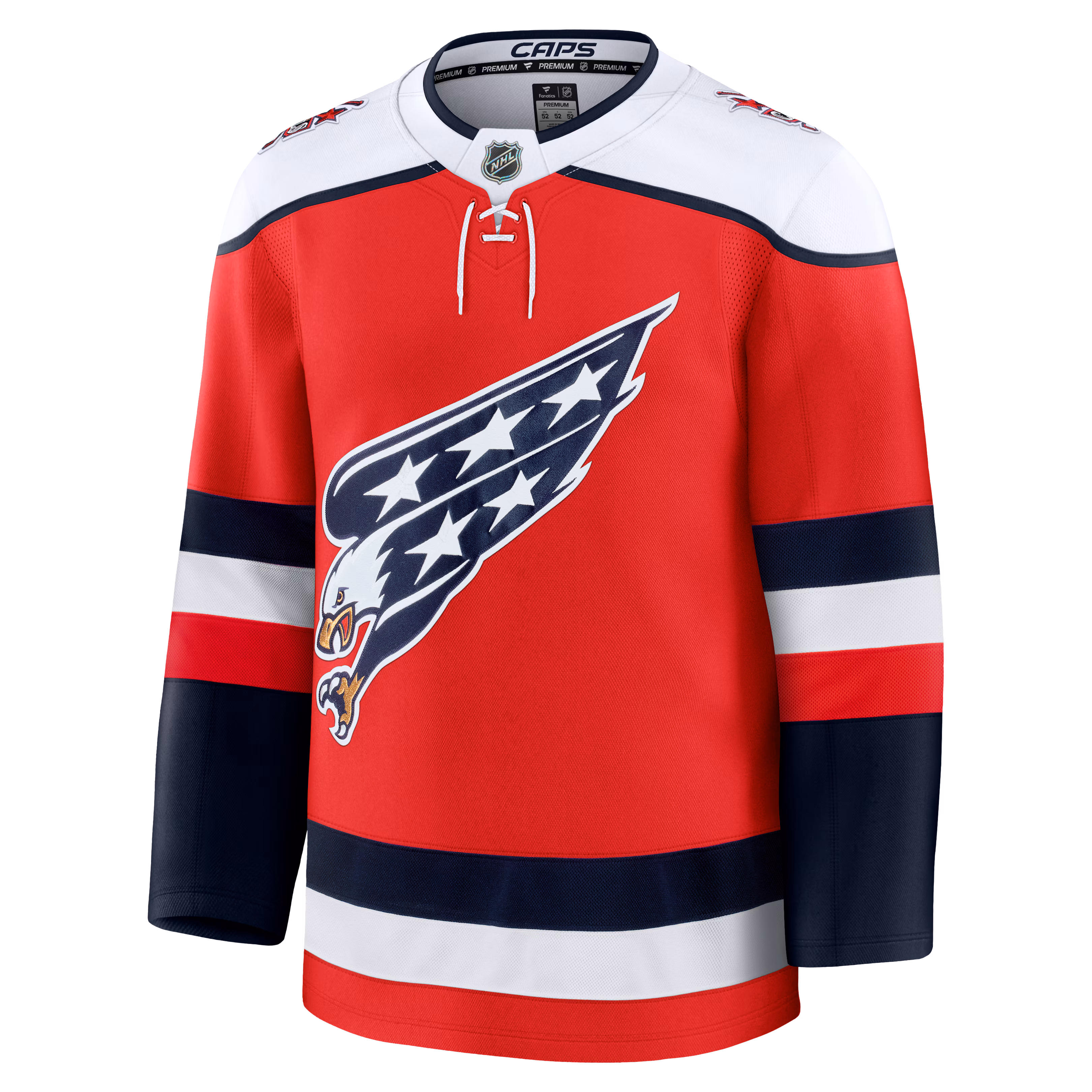 Washington Capitals Fanatics Alternate Premium Jersey - Red