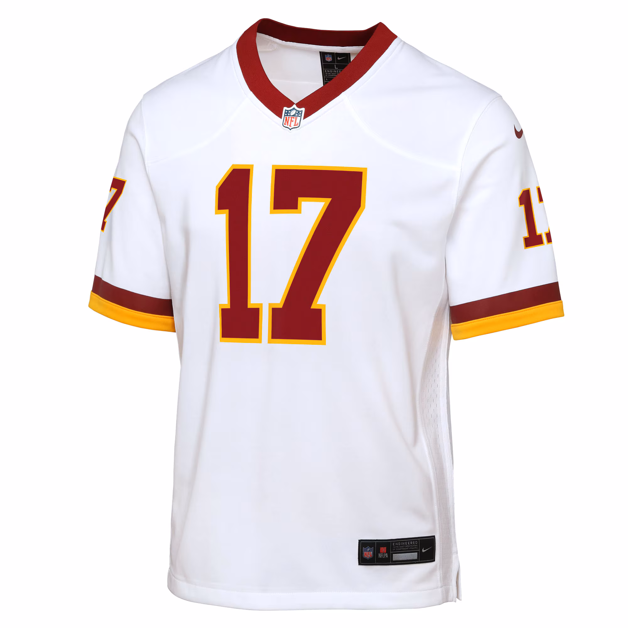 Terry McLaurin Washington Commanders Nike Youth Game Super Bowl Era Jersey - White