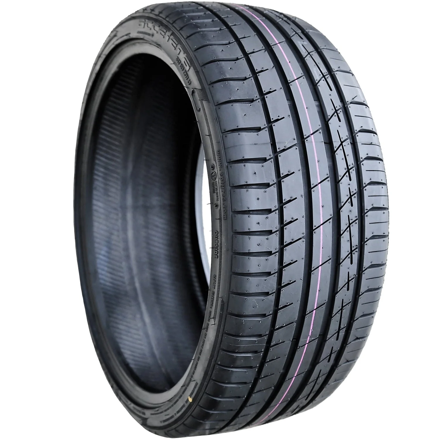 Set of 4 (4) 265/40ZR20 265/40R20 104Y XL AS A/S performance tires: 2019 Audi A8 Quattro L, 2012-13 Audi A8 Quattro L W12