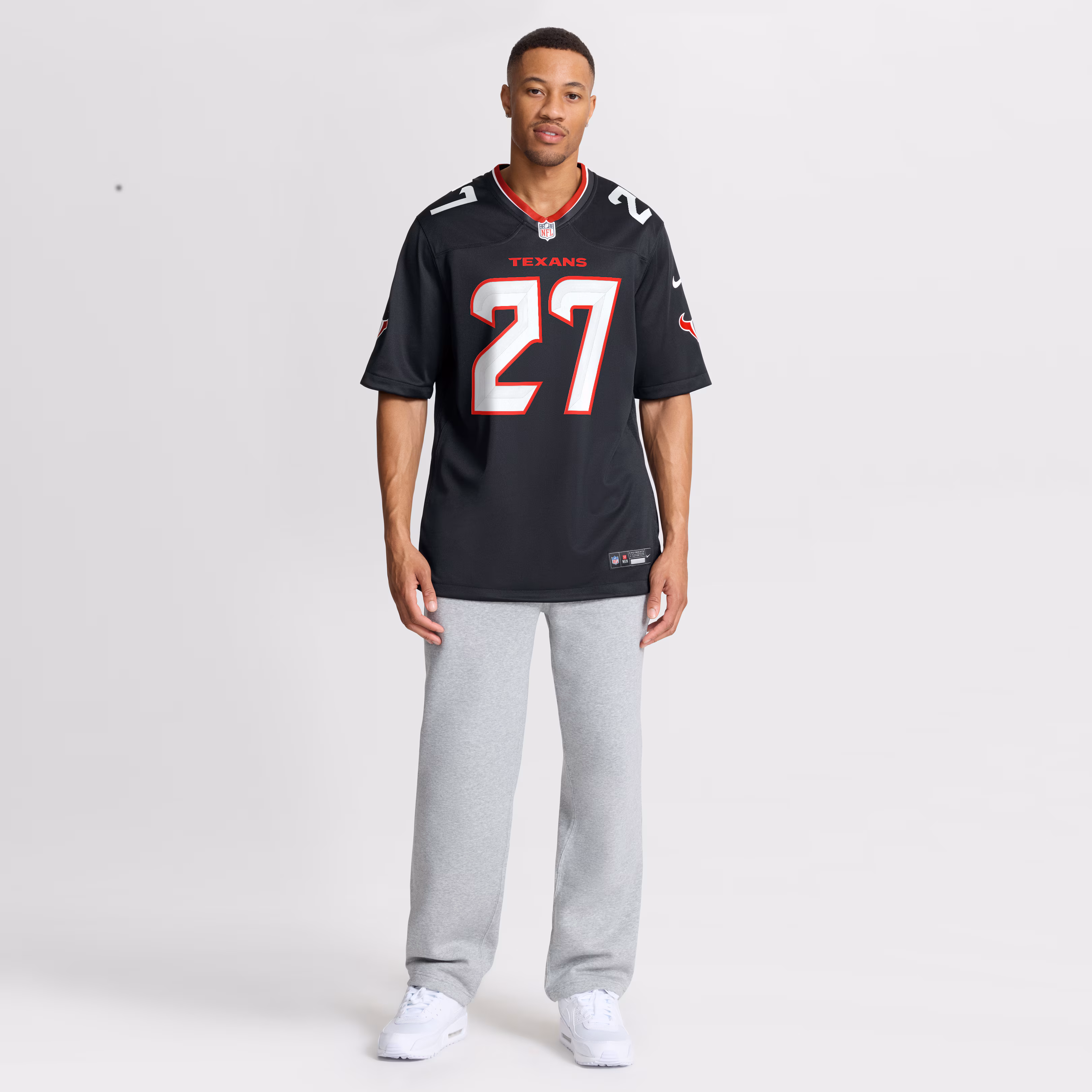 Kamari Ramsey Houston Texans Nike Team Game Jersey - Navy