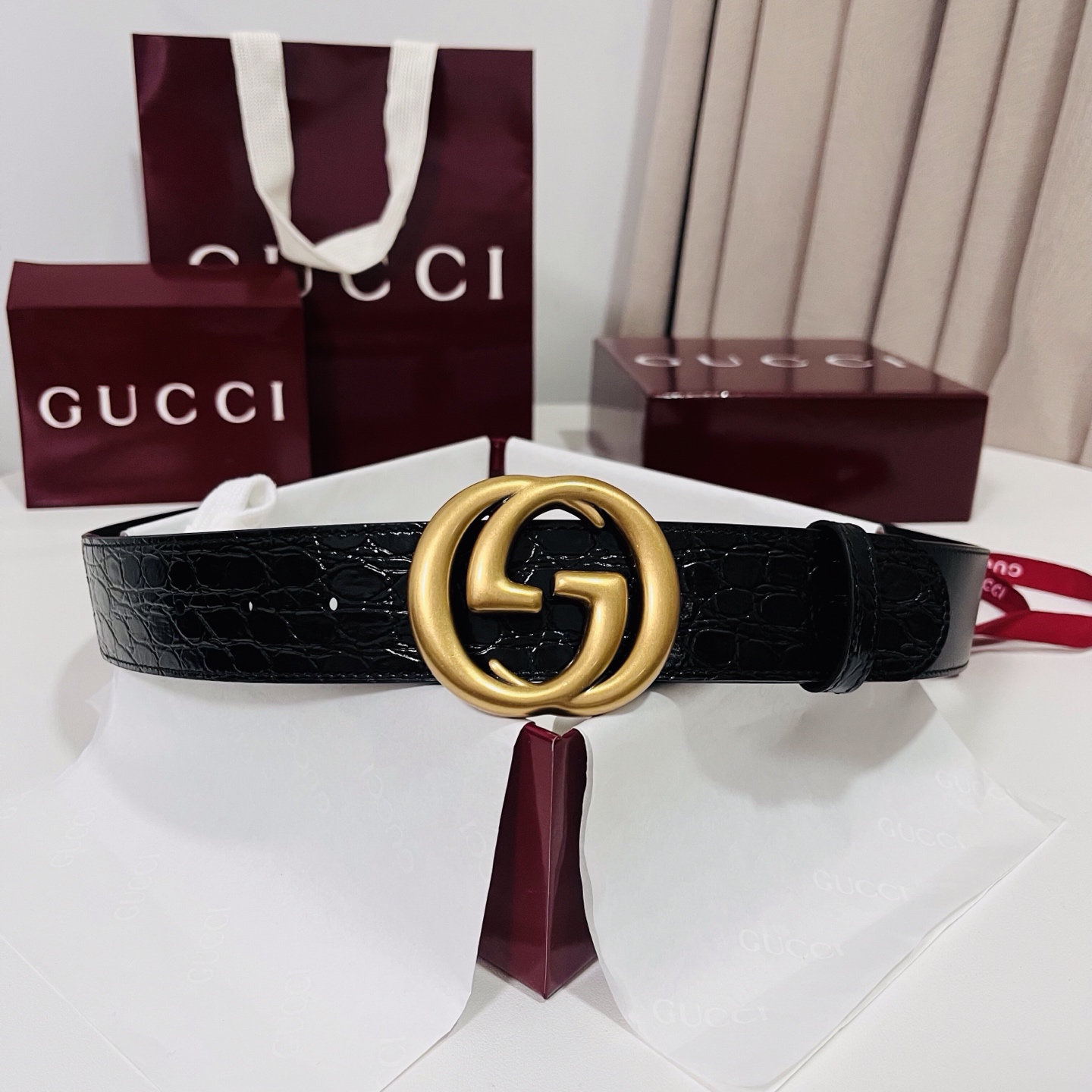 Gucci belt-40