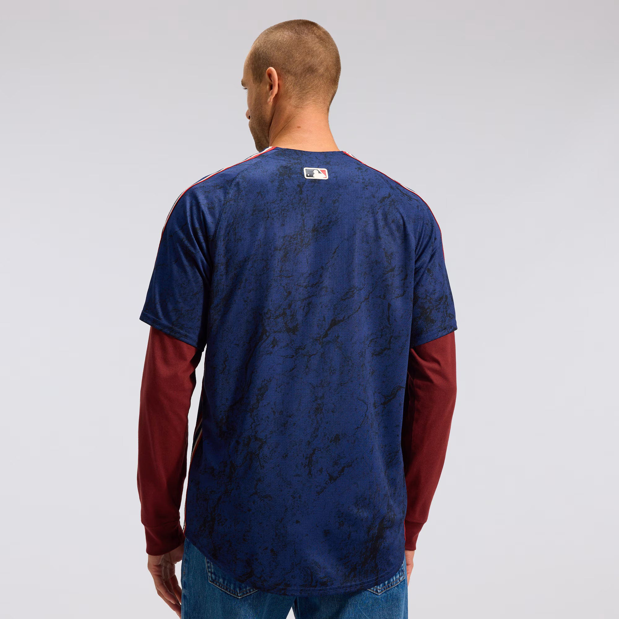 Cleveland Guardians Nike City Connect Limited Jersey - Navy