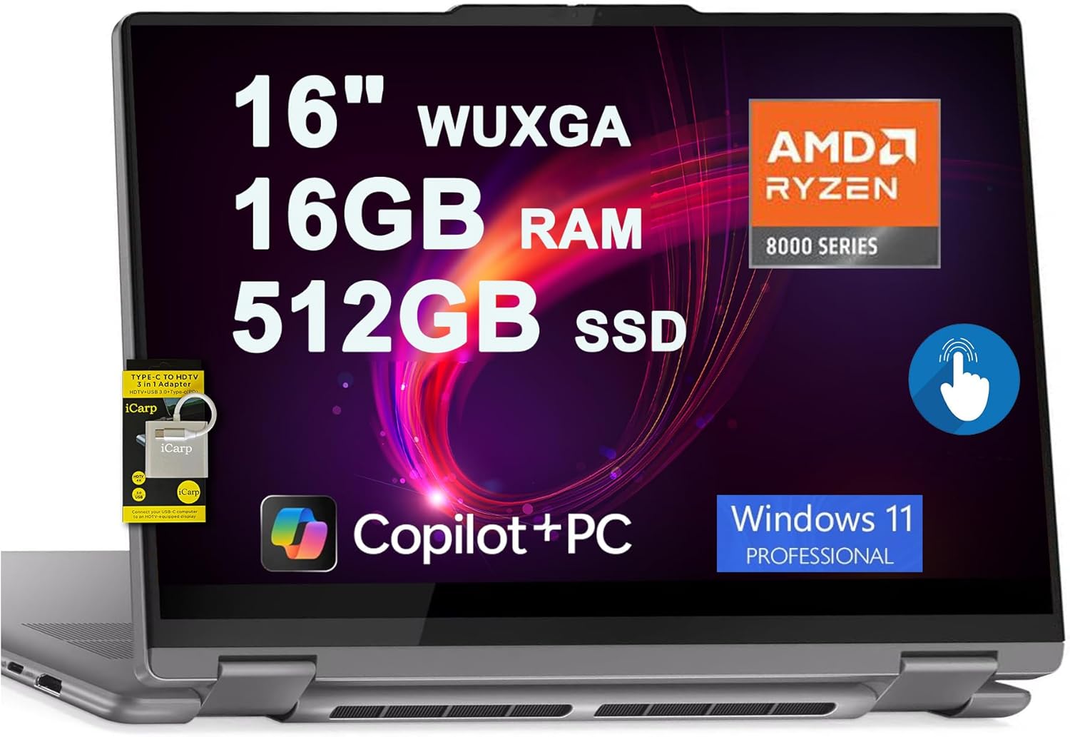 Lenovo Yoga 7 2-in-1 Laptop 16