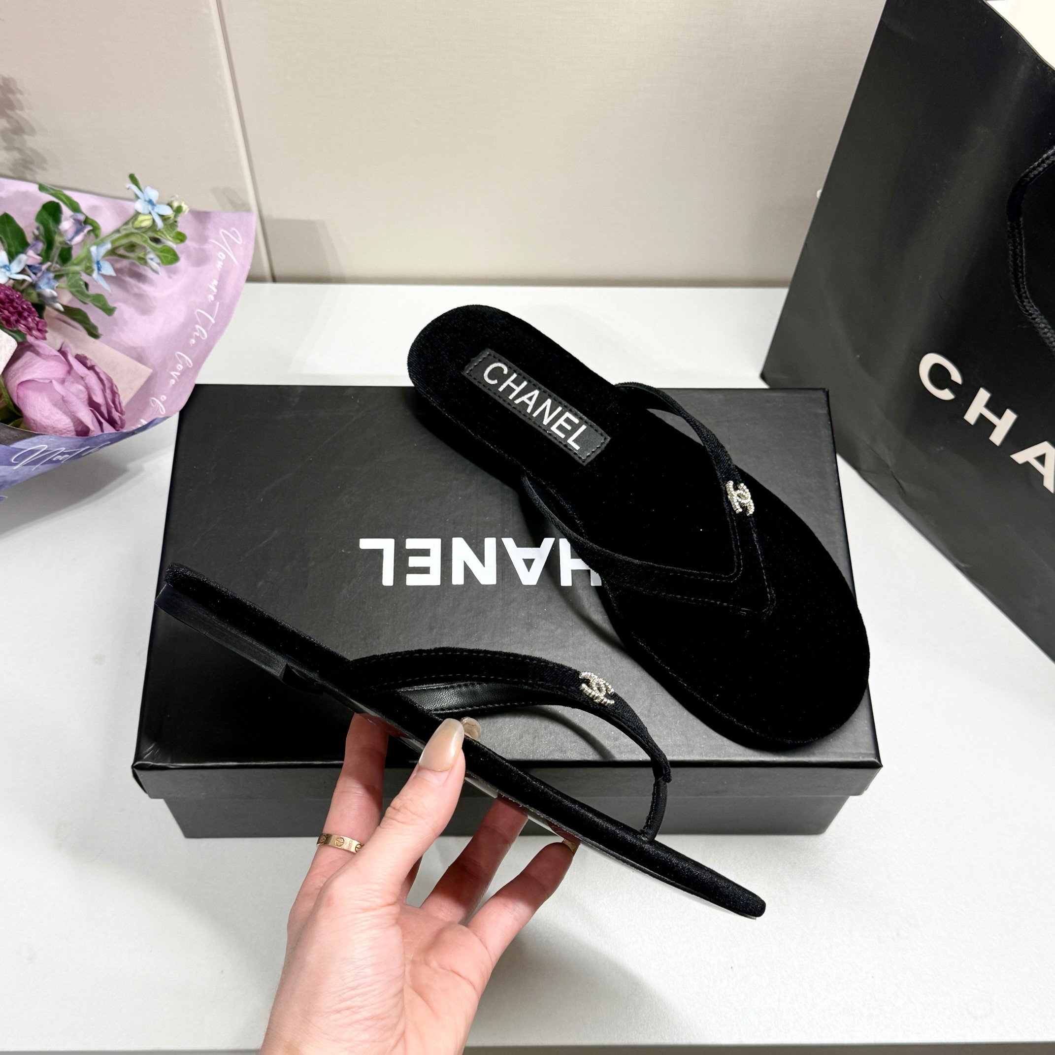 Chanel Summer footwear