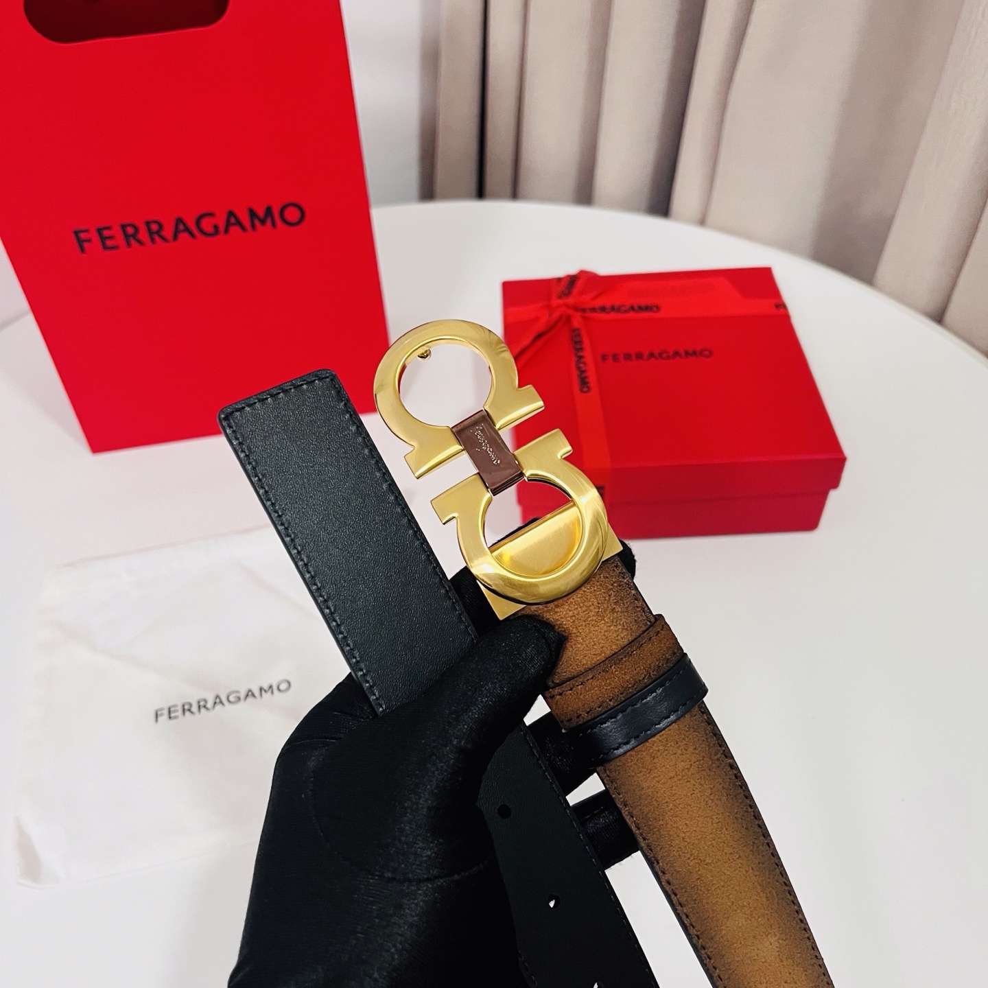 Ferragamo belt-76