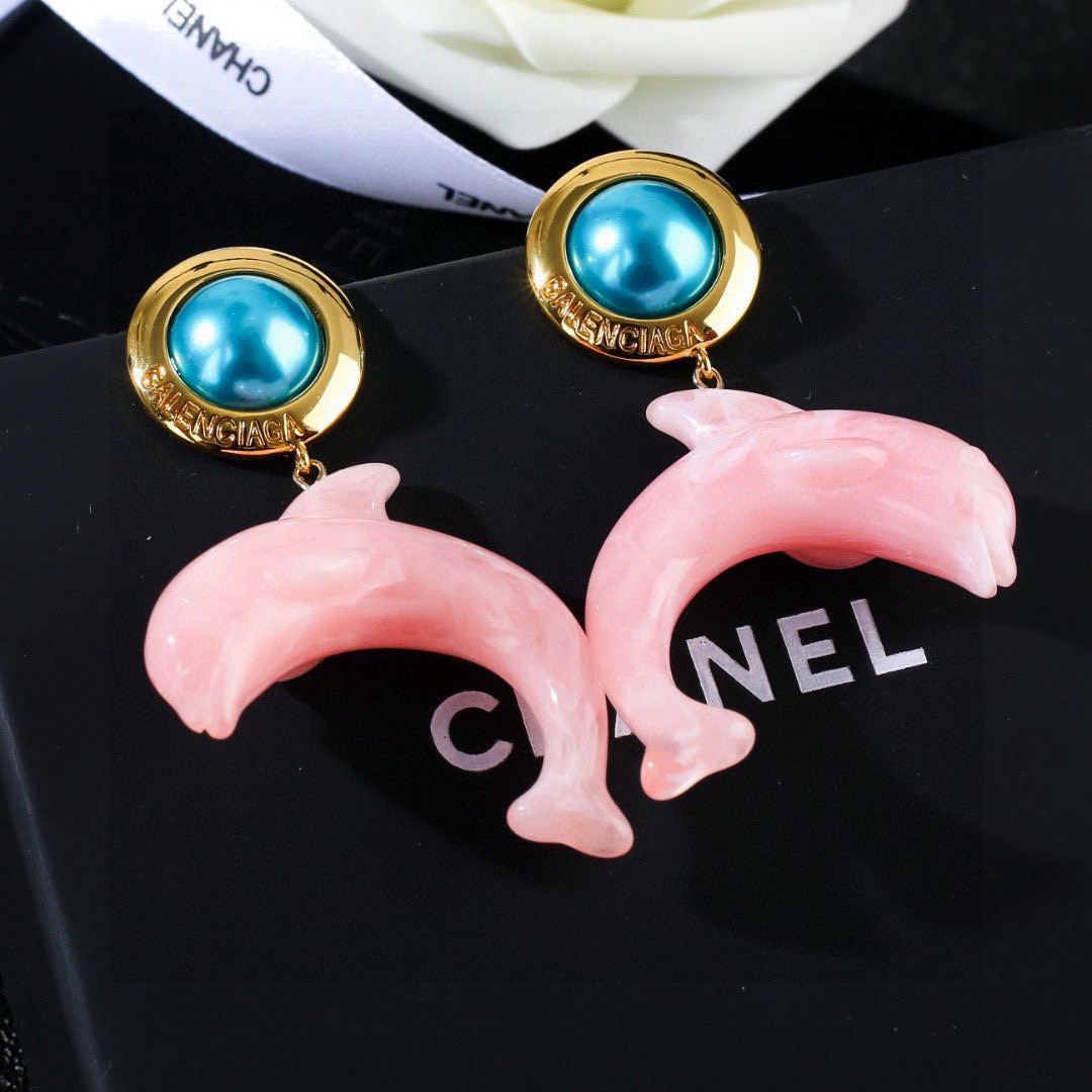 Balenciaga earrings-12