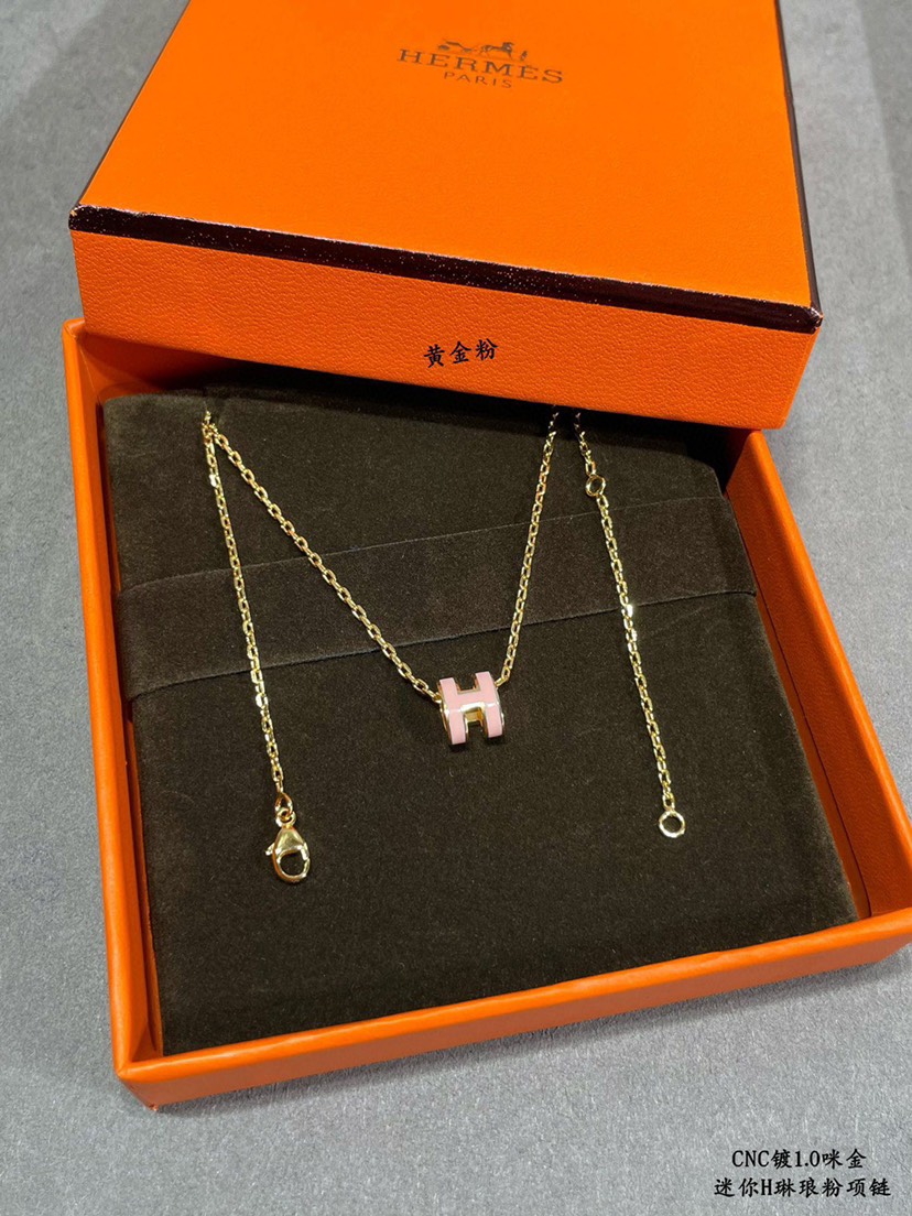 Hermes necklace-12