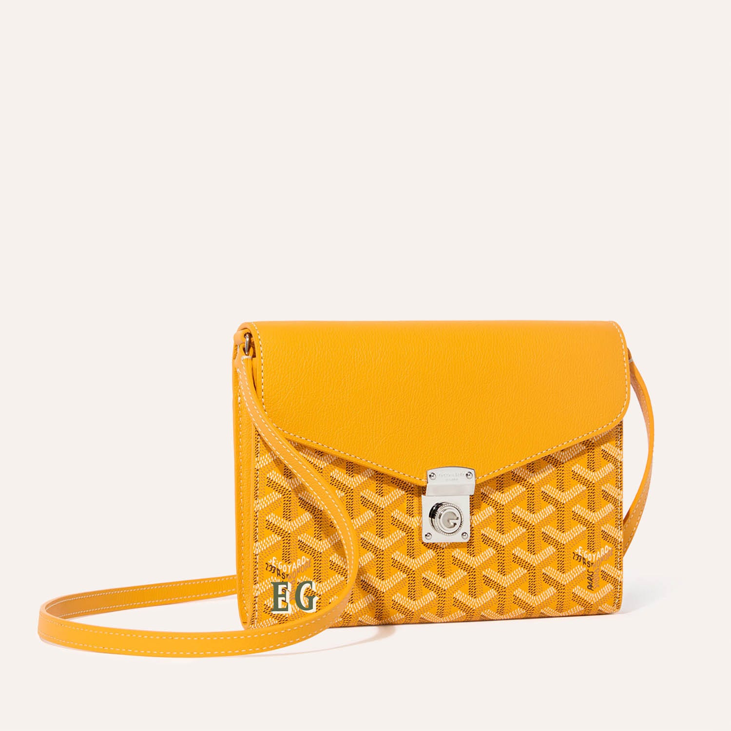 Chypre Wallet-Pouch Initials