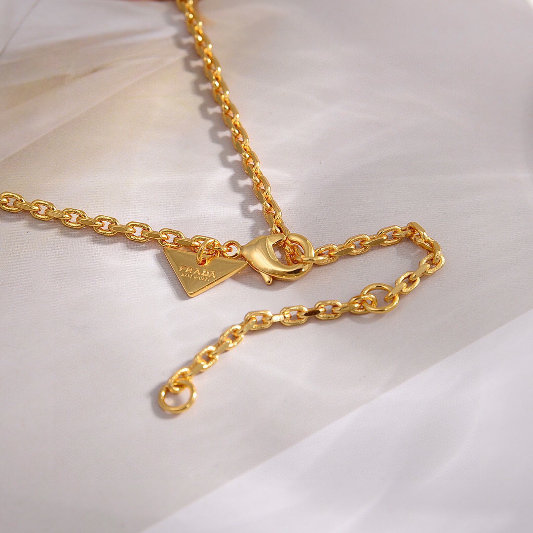 Prada necklace-15