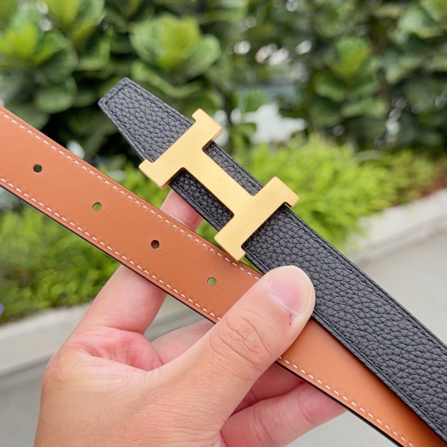 Hermes belt-118