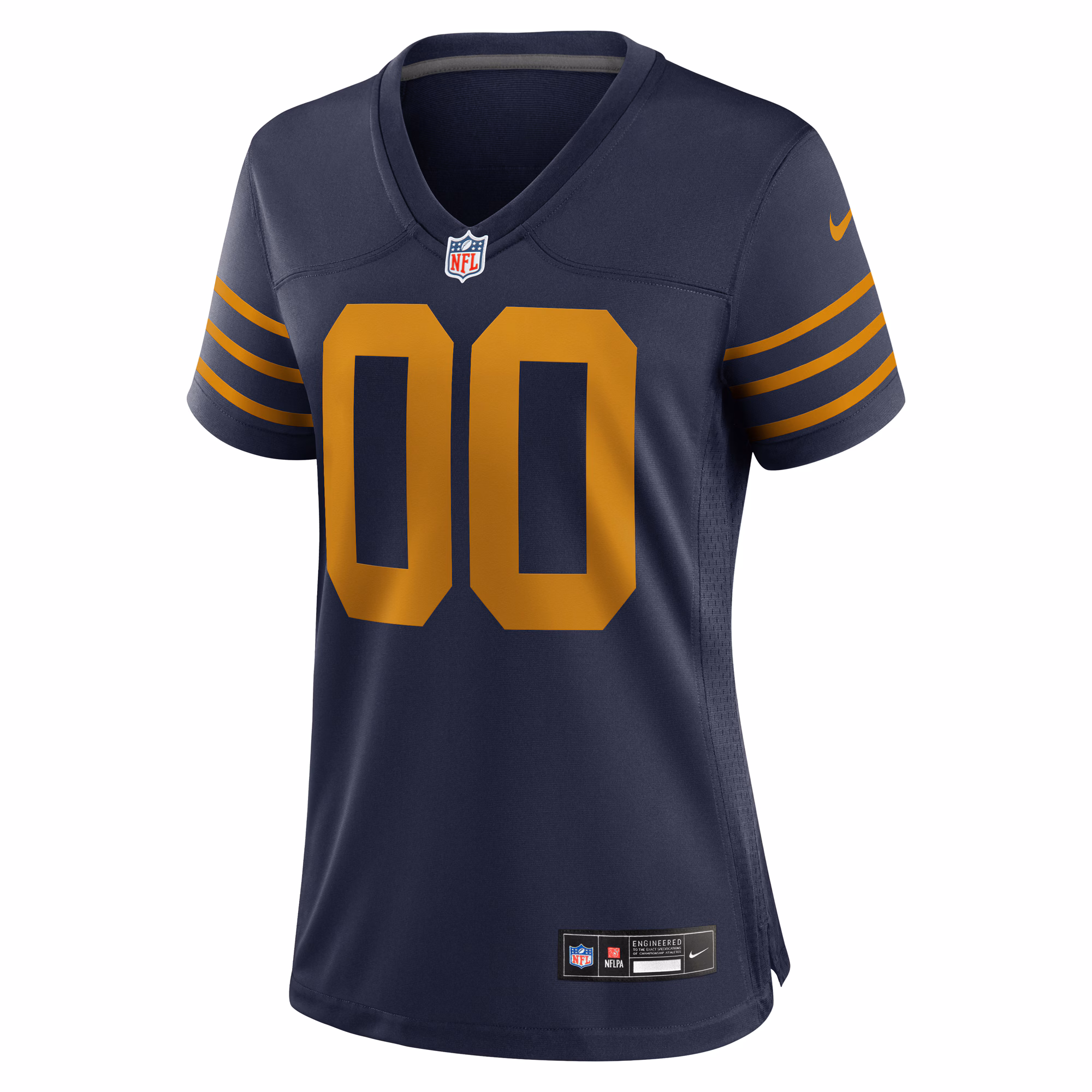 Green Bay Packers Nike Women's The 1923 Classic Game Custom Jersey - Navy