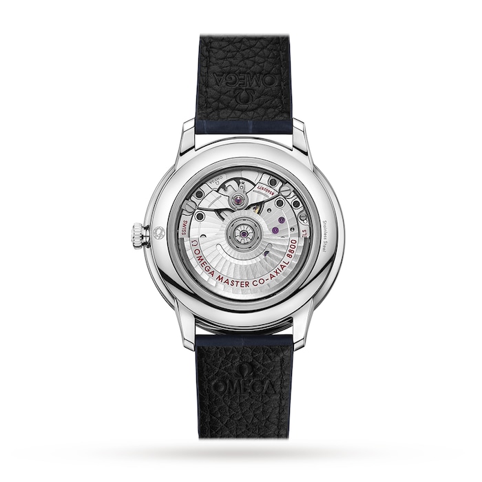 De Ville Prestige Co-Axial Master Chronometer 40mm Mens Watch Blue