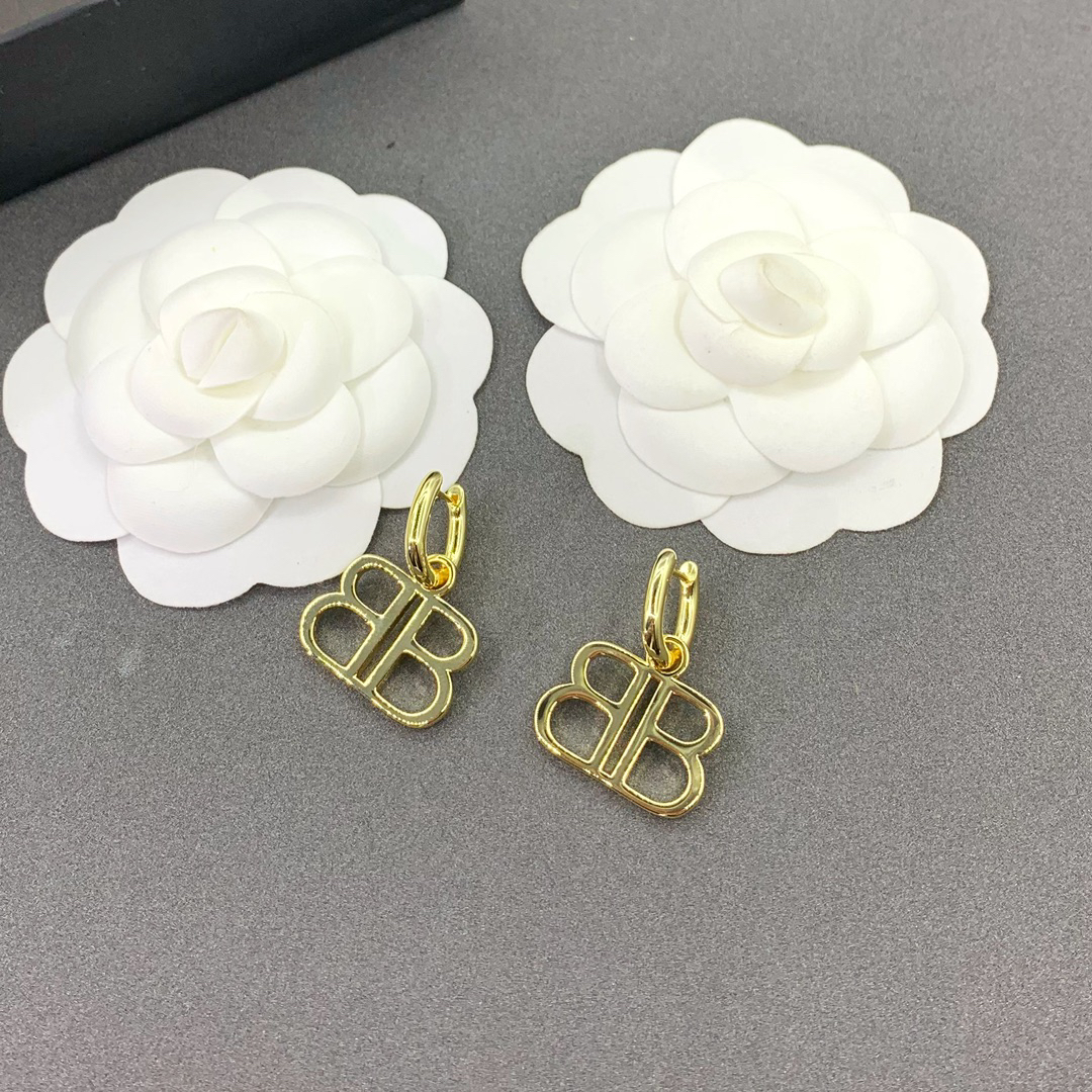 Balenciaga earrings-81