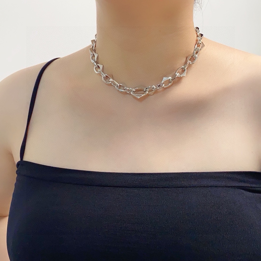 Prada necklace-50
