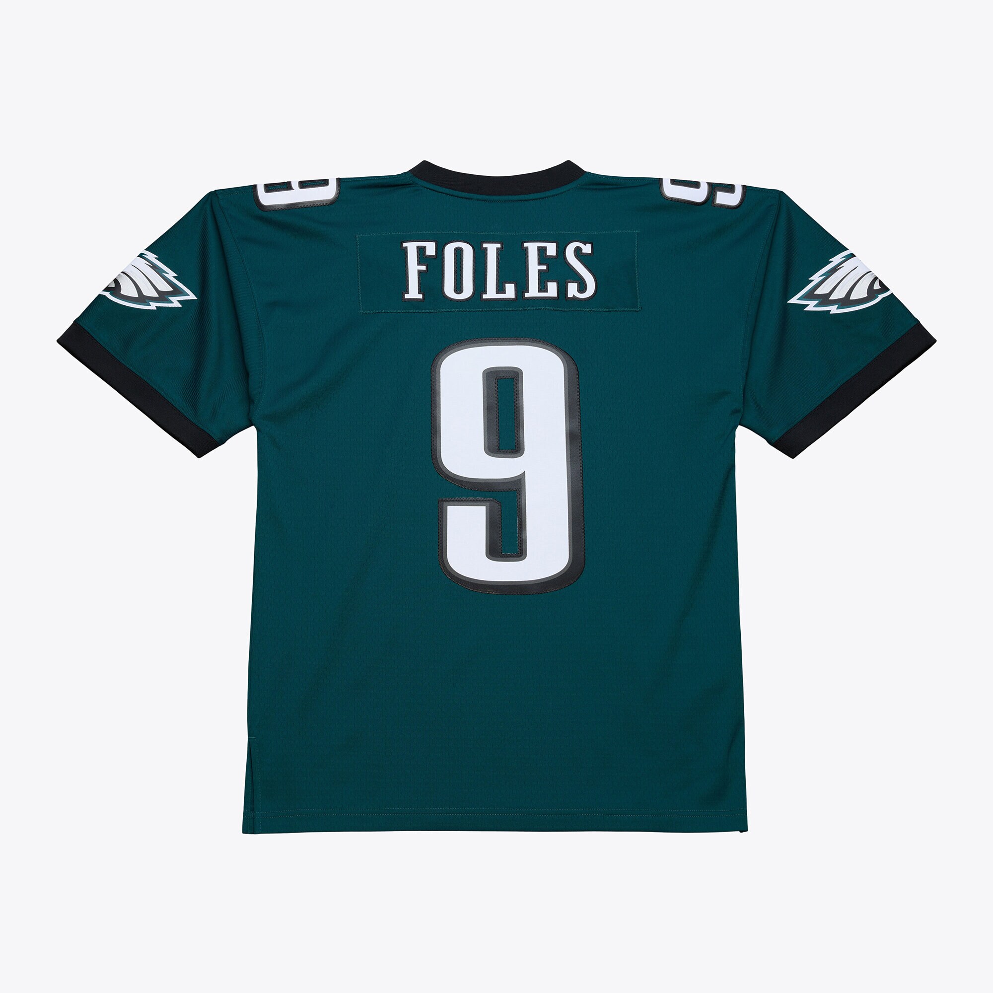 Nick Foles Philadelphia Eagles Mitchell & Ness Legacy Replica Jersey - Midnight Green