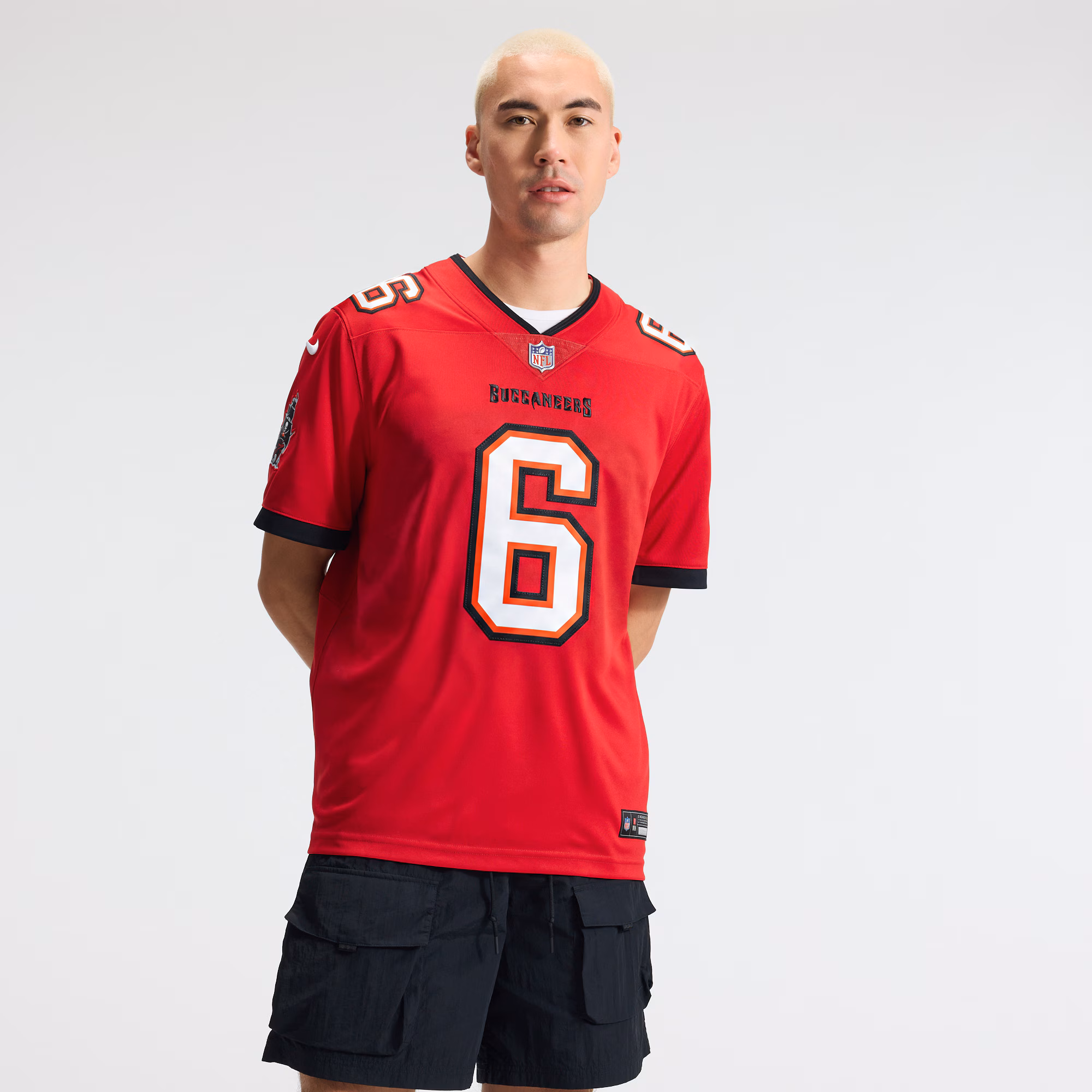 Baker Mayfield Tampa Bay Buccaneers Nike  Vapor Untouchable Limited Jersey - Red