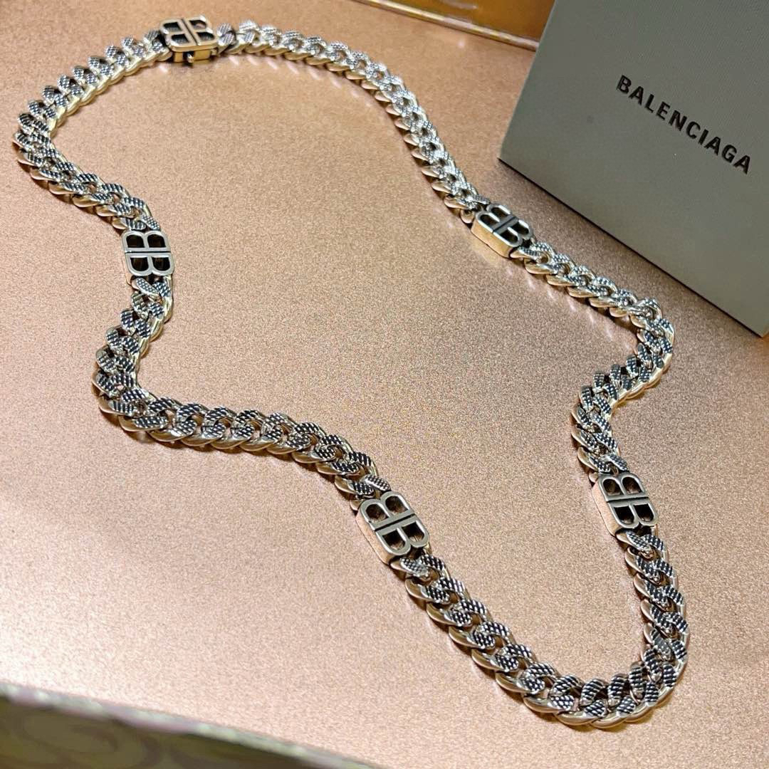 Balenciaga necklace-14