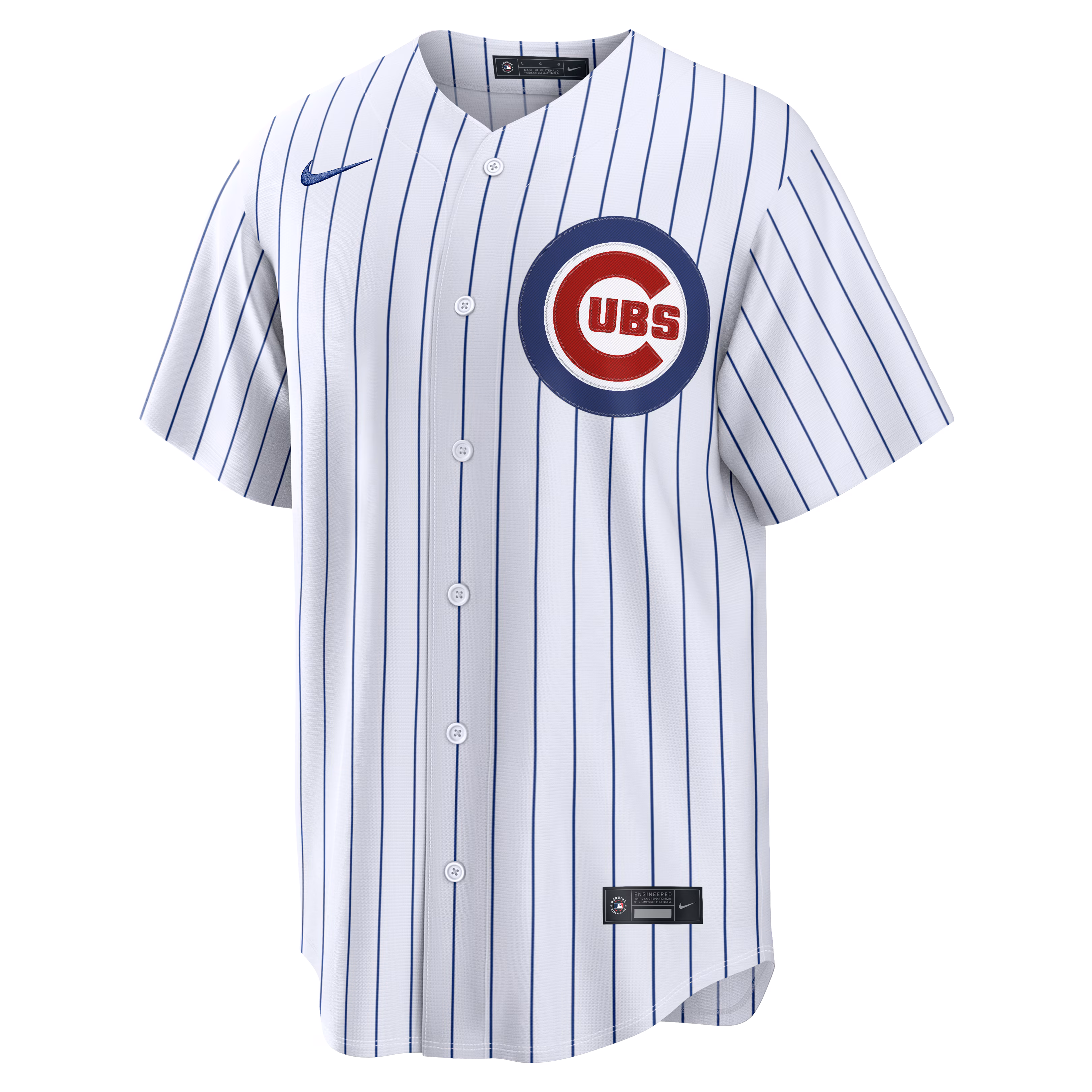 Michael Busch Chicago Cubs Nike Home Replica Jersey - White