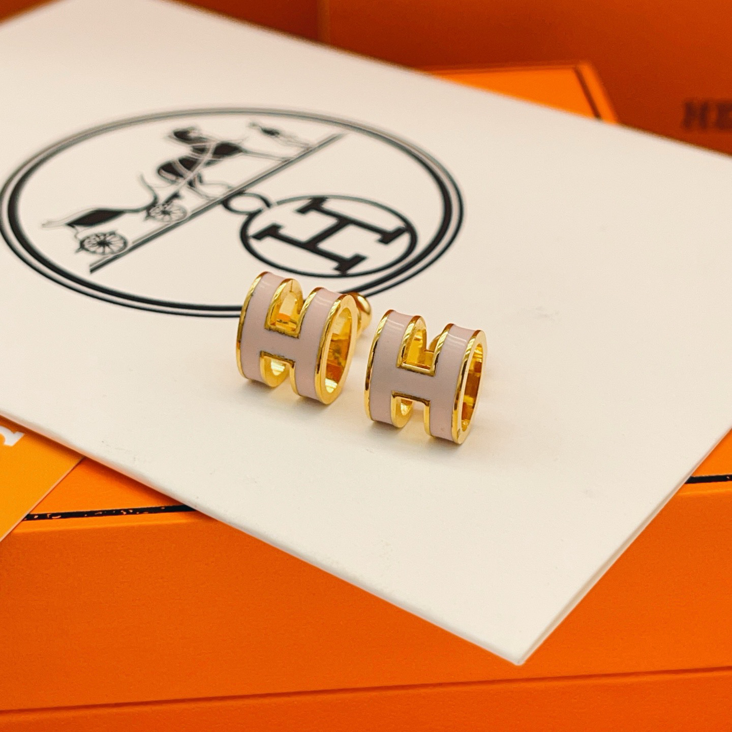 Hermes earrings-72