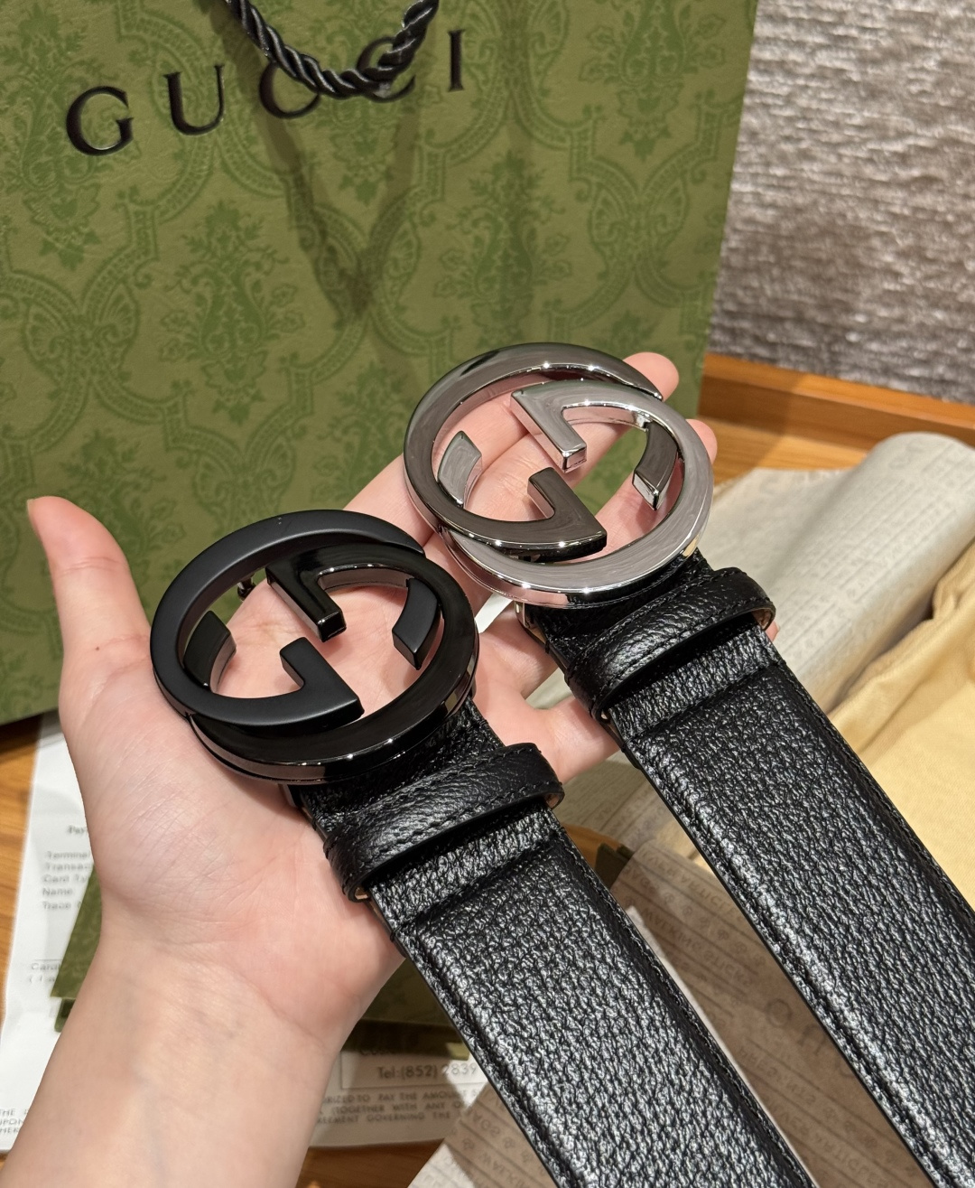 Gucci belt-70