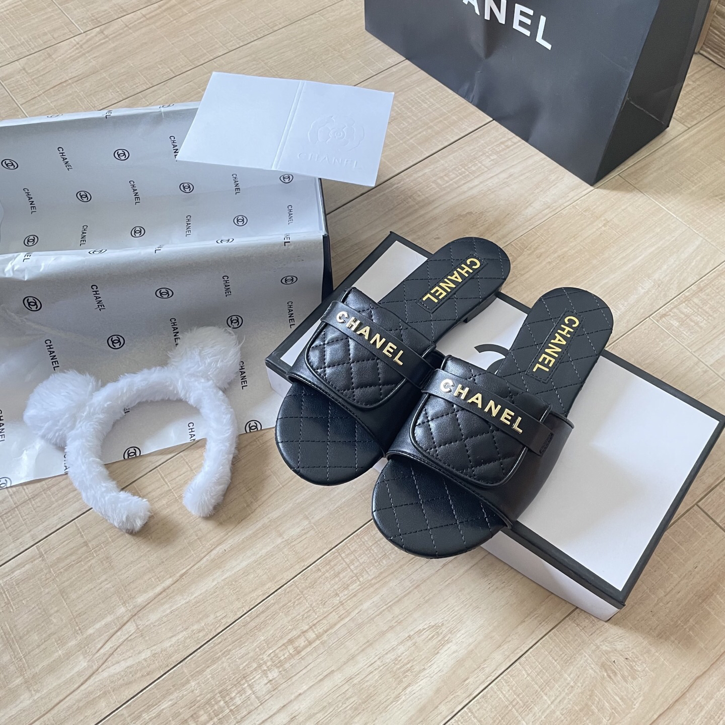 Chanel Summer footwear