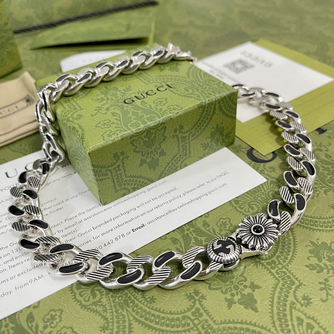 Gucci necklace-75