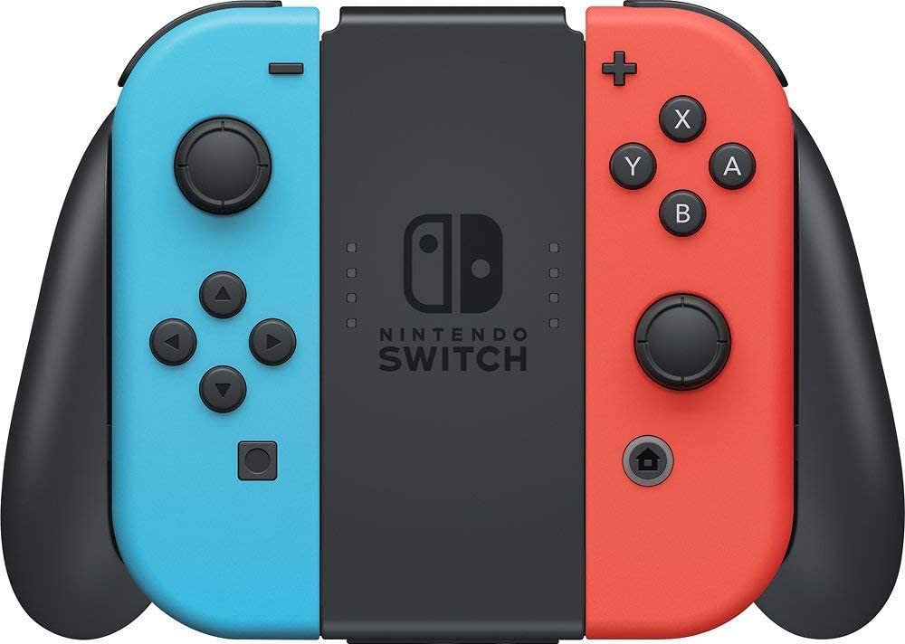 Nintendo Switch 32GB Console with Red and Blue Joy-Con, 6.2