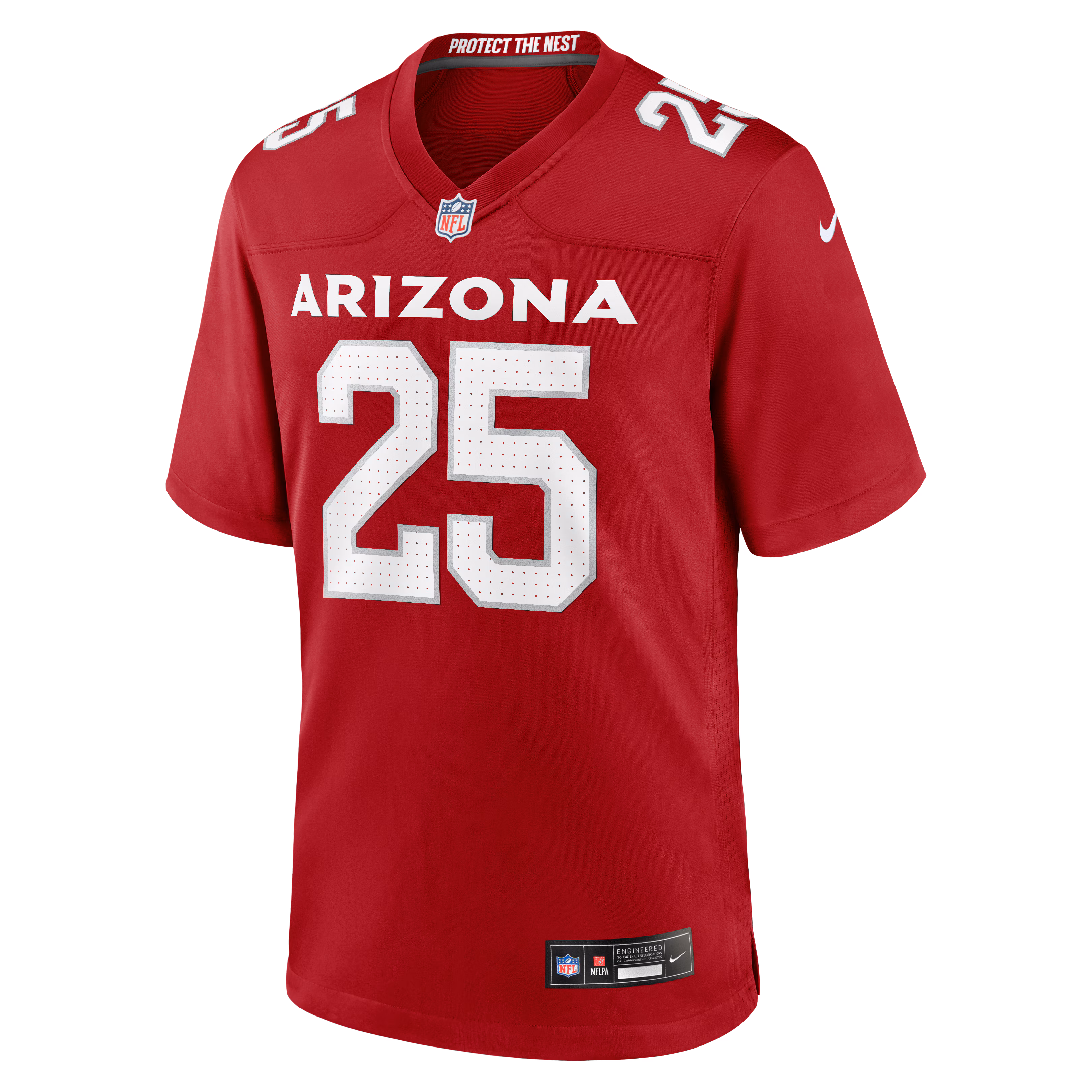 Zaven Collins Arizona Cardinals Nike Home Game Jersey - Cardinal