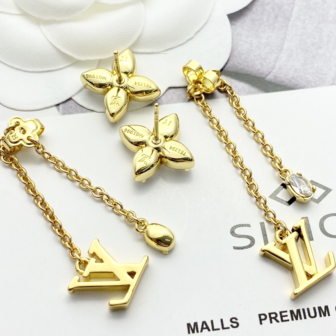 LV earrings-5