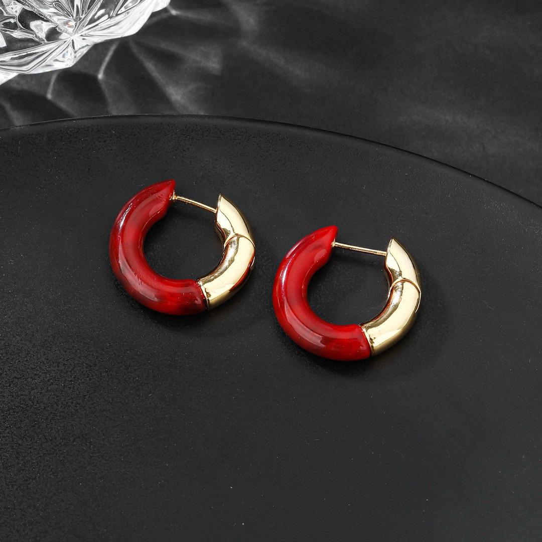 Bottega Veneta earrings-77