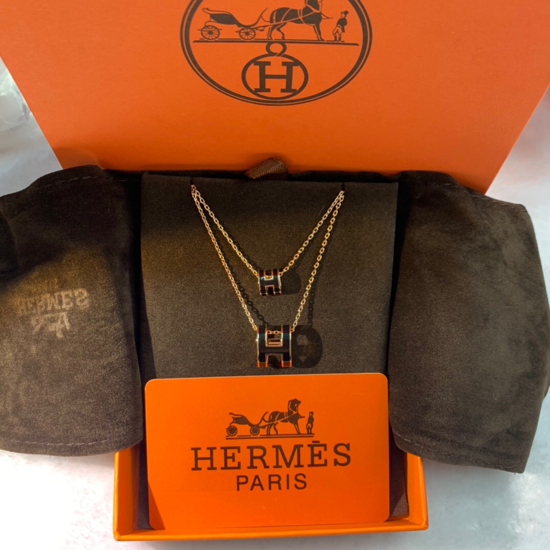 Hermes necklace-28
