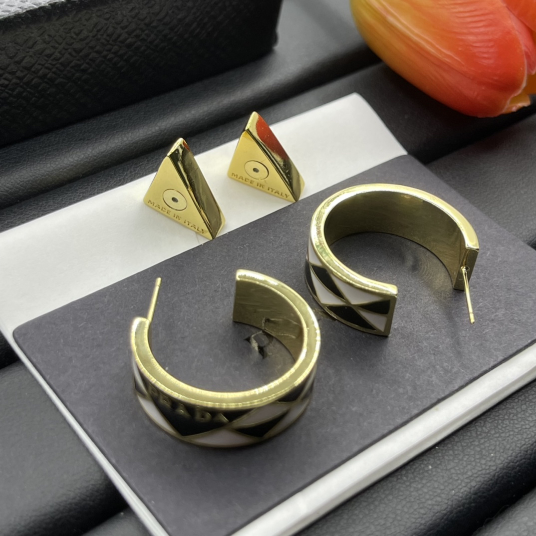 Prada earrings-44