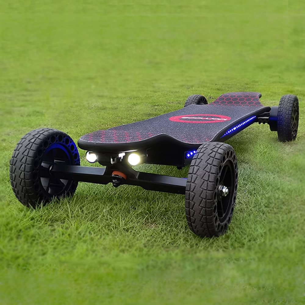 Electric Skateboard 4000 Watts | 12S3P | 35 mph | 22 Mile Range | 6