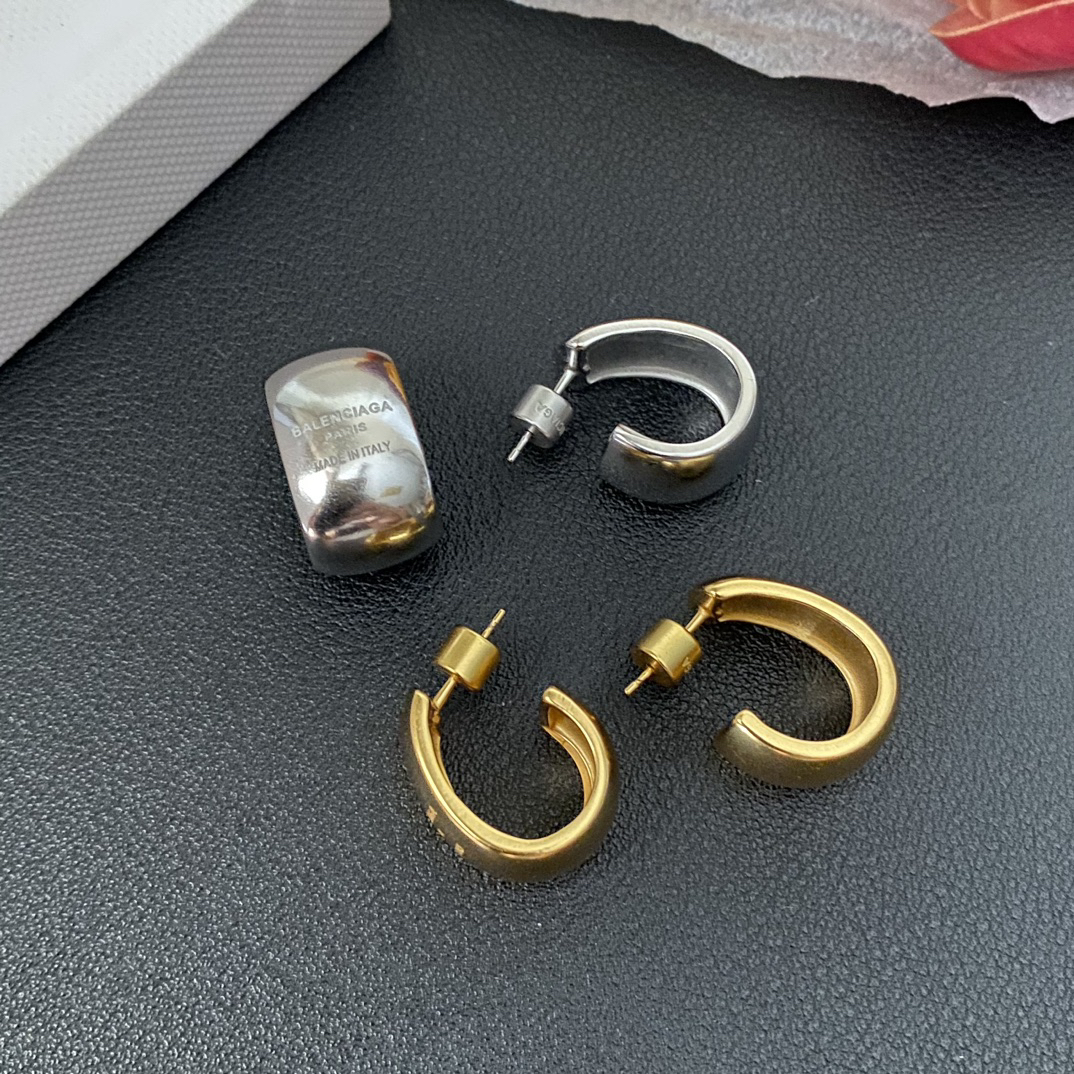 Balenciaga earrings-50